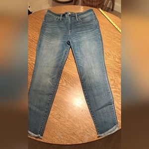 Madewell Jean's high-rise skinny LAST CHANCE DISCOUNTED